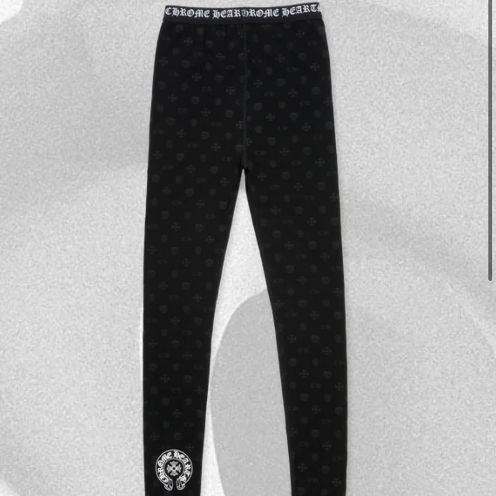 Chrome Heart Leggings - Picture 1 of 3